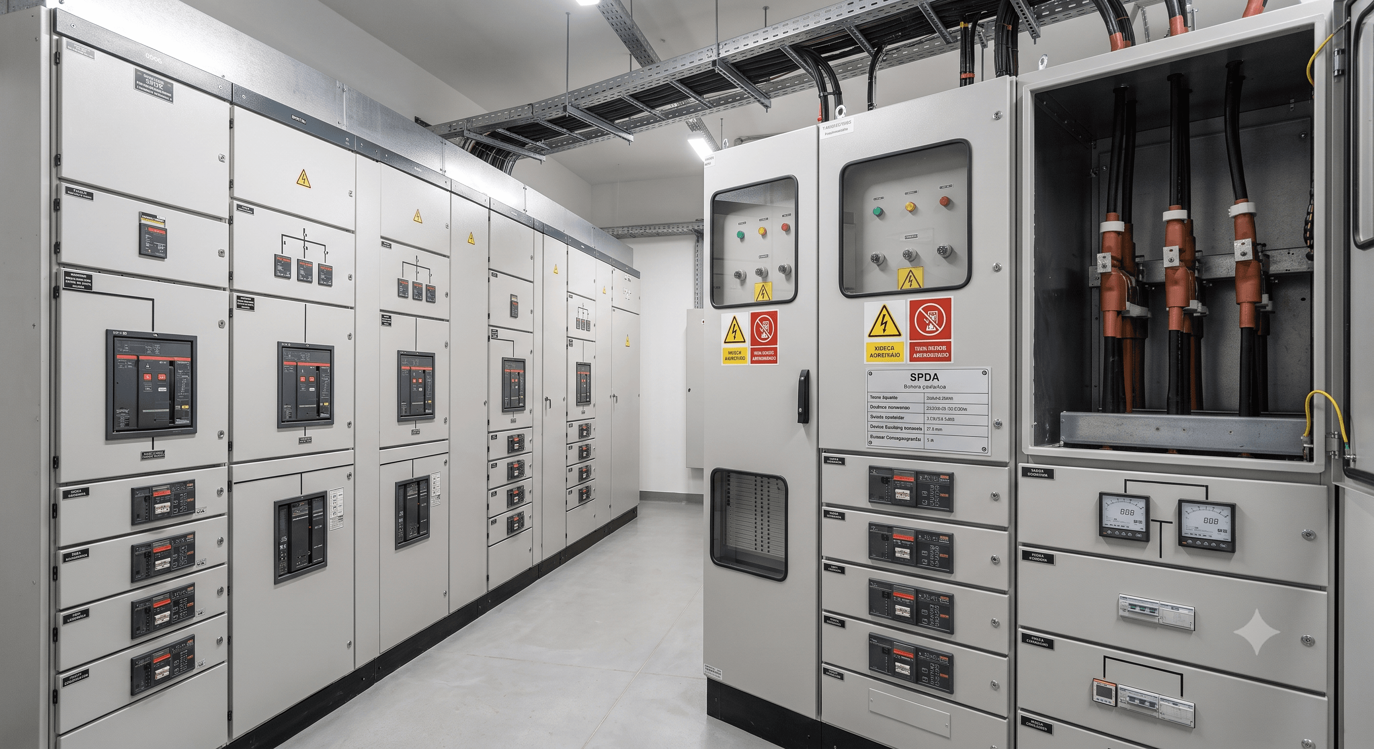 Painel e Quadro Elétrico, Cabines Primárias