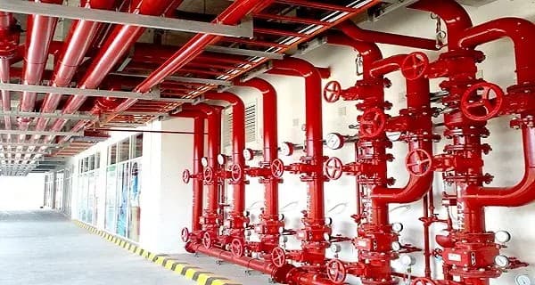 Sistema de Sprinklers e Hidrantes